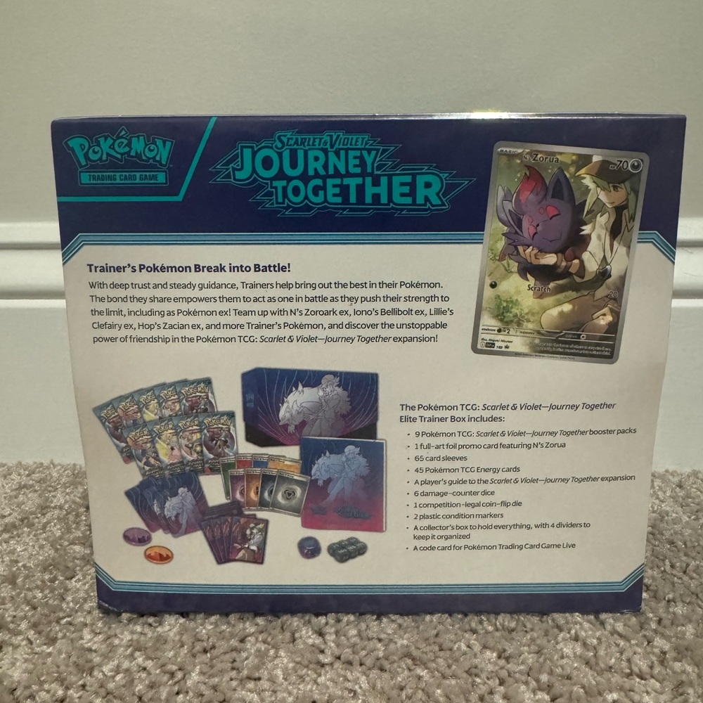 Pokemon Journey Together Elite Trainer Box - Picture 2 of 2